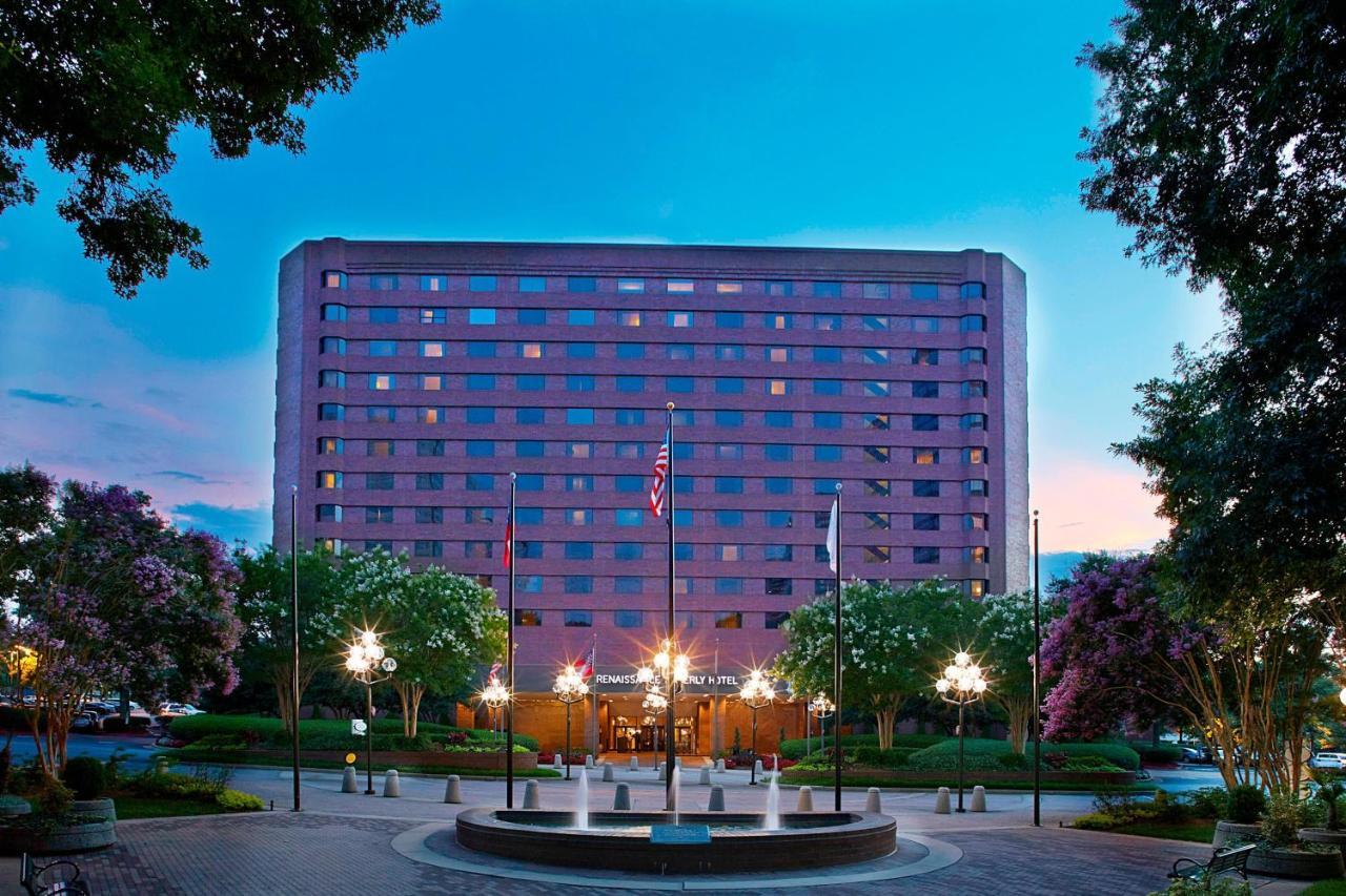 Renaissance Atlanta Waverly Hotel & Convention Center Exterior photo